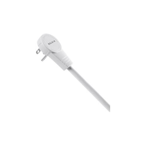 Alt View 13. Belkin - Surge Protector Strip - White.