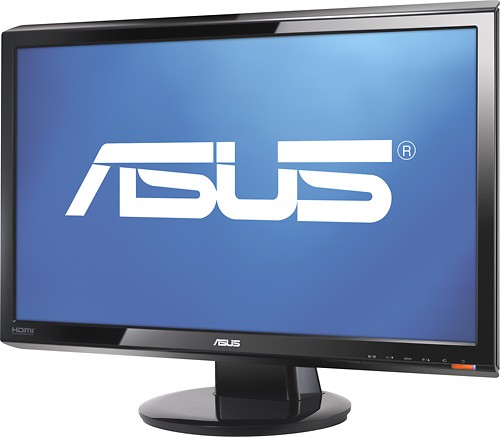  Asus - 23&quot; Widescreen Flat-Panel LCD Monitor - Black