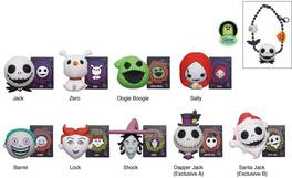 Monogram - Nightmare Before Christmas Charm Bag Clip - Collectibles - Multicolor