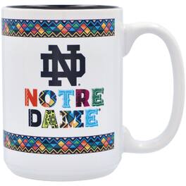 Indigo Falls - Notre Dame Fighting Irish 15oz. Hispanic Heritage Mug - Multicolor