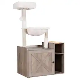 Rustic Gray L (28.3"×17.7"×48.0")