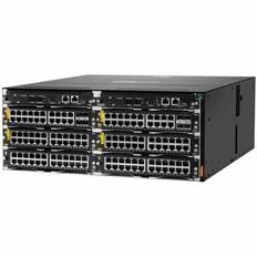 Front. HP - Aruba CX 5420 Switch Chassis - 20 Ports - Manageable - Gigabit Ethernet, 10 Gigabit Ethernet - 1000Base-T, 10GBase-LRM - Unknown.