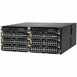 HP - Aruba CX 5420 Switch Chassis - 20 Ports - Manageable - Gigabit Ethernet, 10 Gigabit Ethernet - 1000Base-T, 10GBase-LRM - Unknown