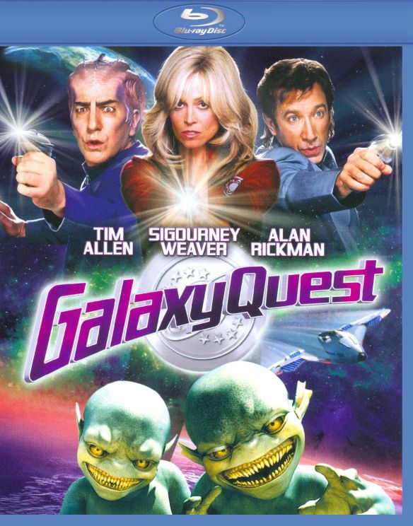  Galaxy Quest [Blu-ray] [1999]