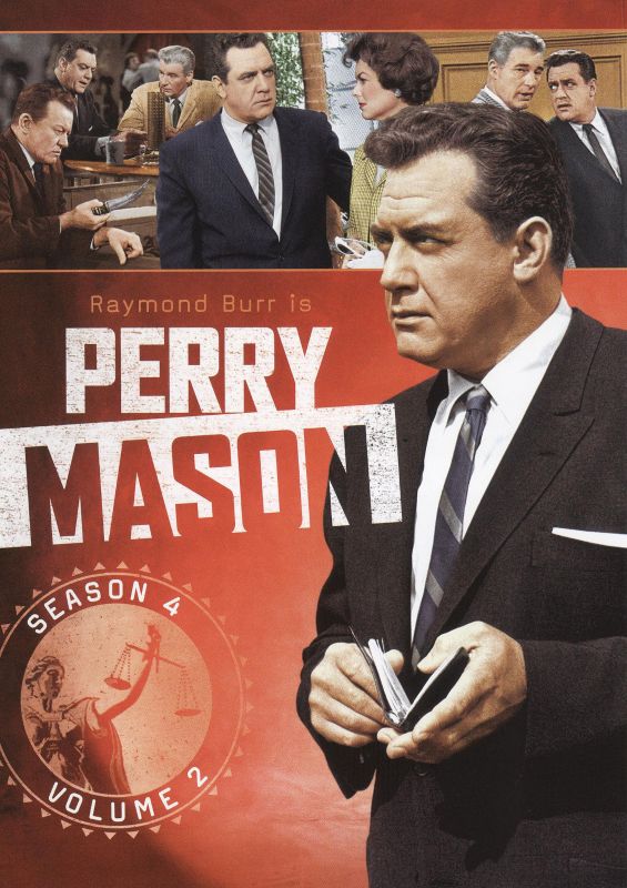  Perry Mason: Season 4, Vol. 2 [3 Discs] [DVD]