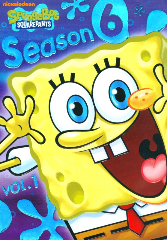  SpongeBob SquarePants: Season 6, Vol. 1 [2 Discs] [DVD]