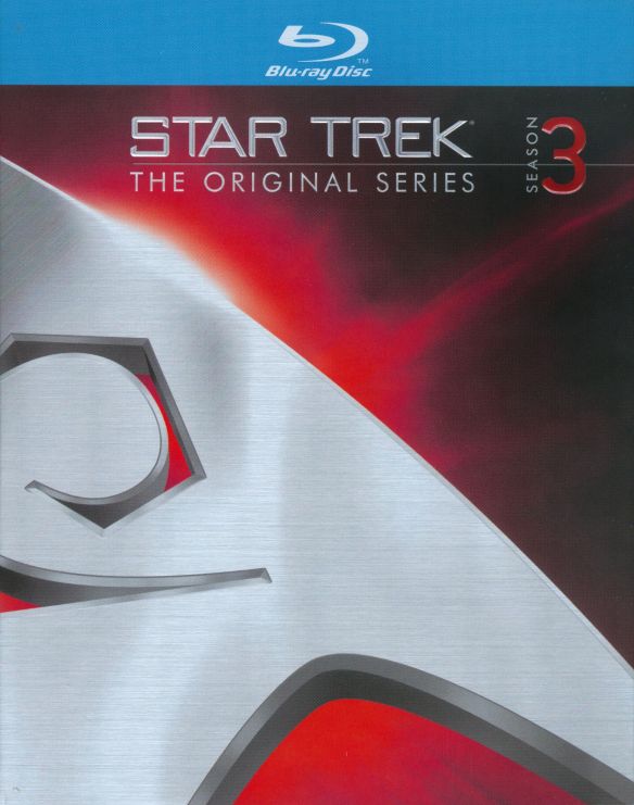  Star Trek: The Original Series - Season 3 [6 Discs] [Blu-ray]