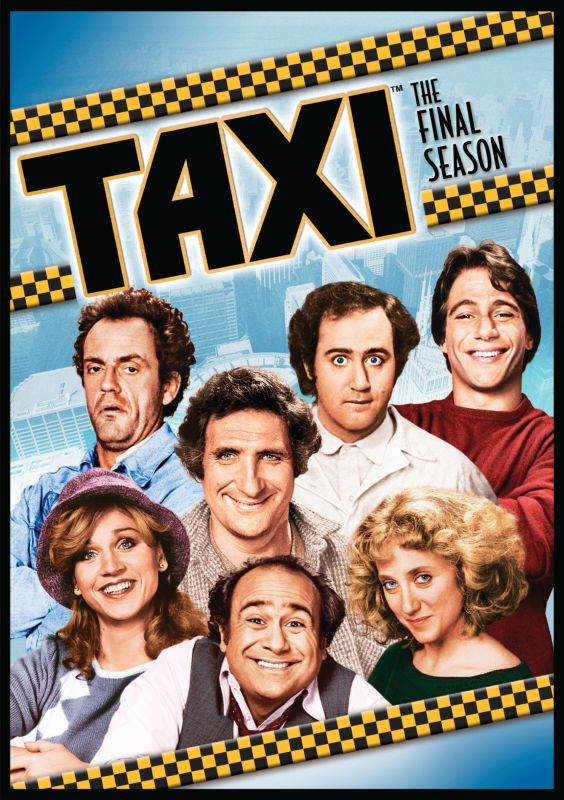 Taxi: The Final Season [3 Discs] [DVD]