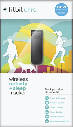fitbit ultra wireless activity and sleep tracker