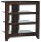 Sanus Systems - Natural Foundations A/V Series 4-Shelf System - Mocha-Angle_Standard