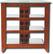 Alt View 1. Sanus - 30'' Video Stand in Cherry - Cherry.