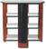 Alt View 20. Sanus - 30'' Video Stand in Cherry - Cherry.
