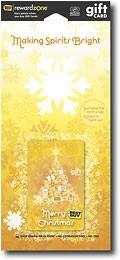 Front Large. Best Buy GC - $25 Making Spirits Bright Light-Up Gift Card.
