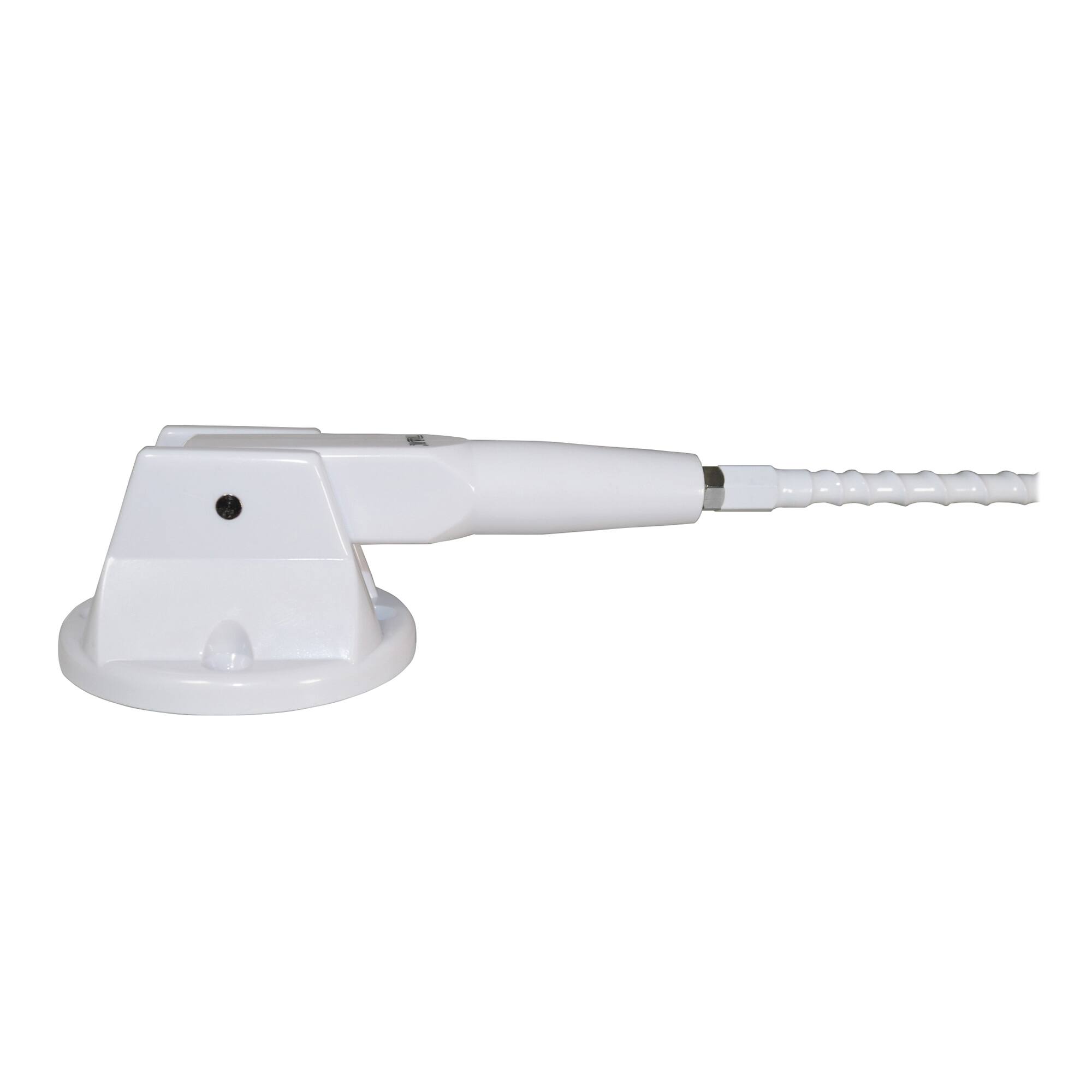 Alt View 10. Tram - Marine CB 3-Foot Fiberglass Antenna with RG58 Cable and PL-259 Connector - White.