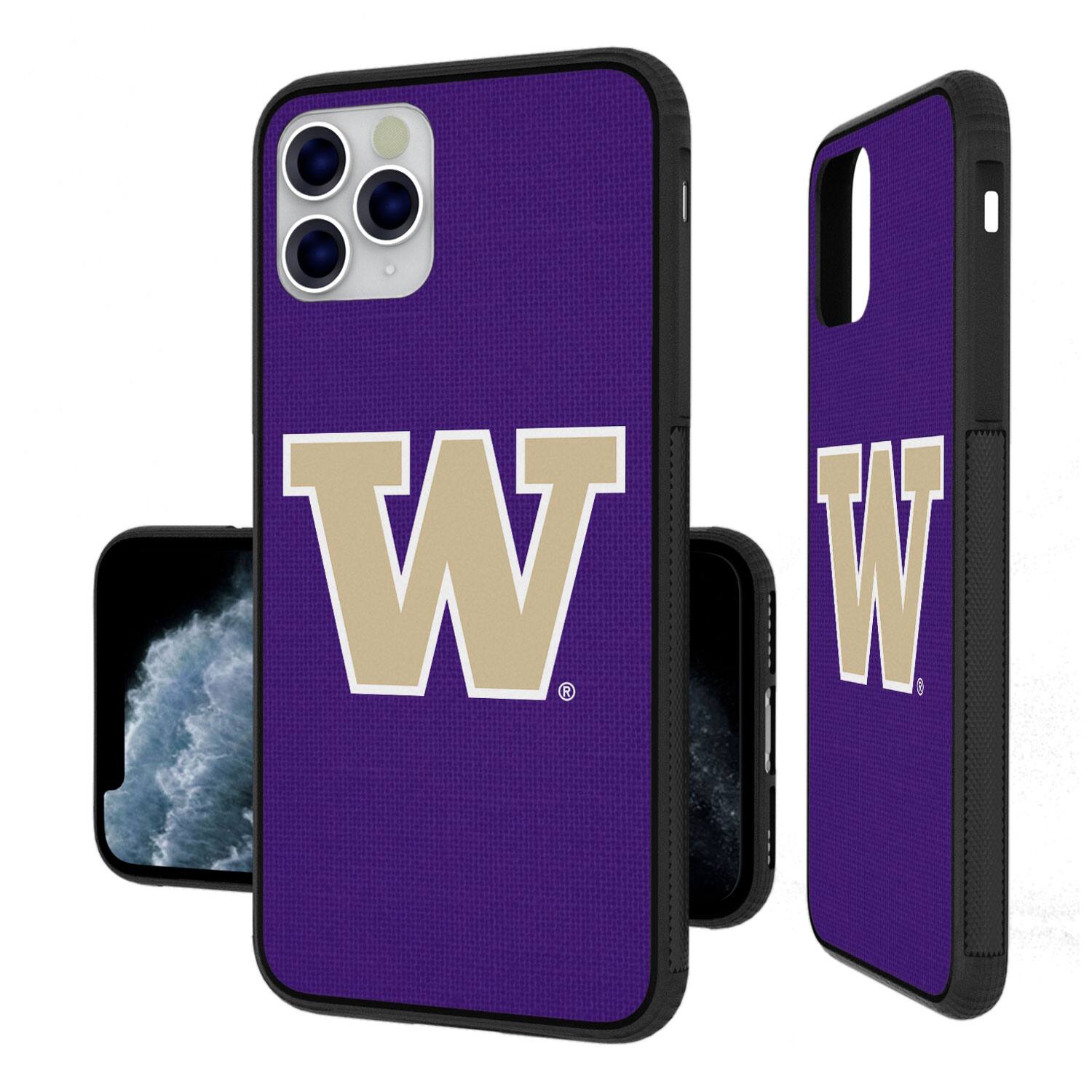 Keyscaper - NCAA - Washington Huskies iPhone Solid Design Bump Case - 13 Pro Max - Multicolor price history on PriceWatchPro