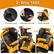 2-Way Seat
Convenient Switch
Adjustable Safety Belt
Double Handrails