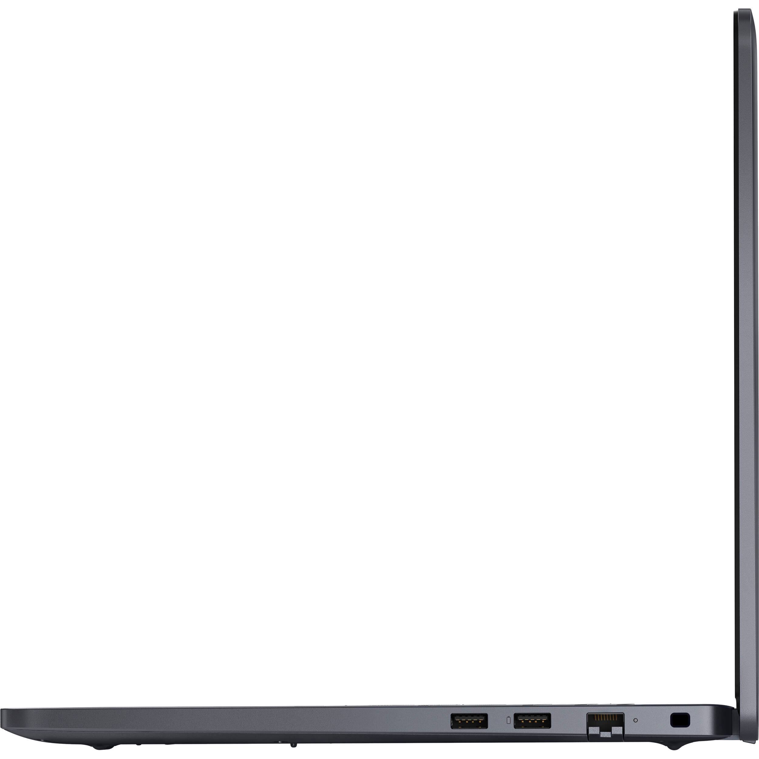 Alt View 2. Dell - Dell Pro 16 PC16250 Laptop Intel Core 5 120U 16GB RAM 256GB NVMe SSD 15.9" Windows 11 Pro Black - Black.