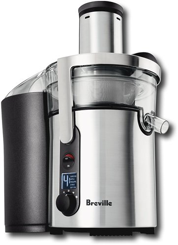 Breville Ikon 5-Speed Smart Juicer Silver BJE510 - Best Buy - 웹 Breville Ikon 5-Speed Smart Juicer Silver BJE510 - Best Buy - 웹