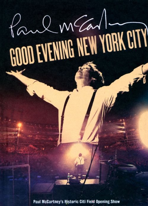  Good Evening New York City [Bonus DVD] [CD &amp; DVD]