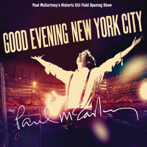  Good Evening New York City [CD &amp; DVD]