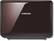 Front Standard. Samsung - Netbook with Intel® Atom™ Processor - Burgundy.