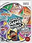 Front Detail. Hasbro Family Game Night 2 - Nintendo Wii.