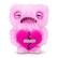 Front. ZURU - Fuggler Love Fuggs 9 Inch Plush | Pink - Pink.