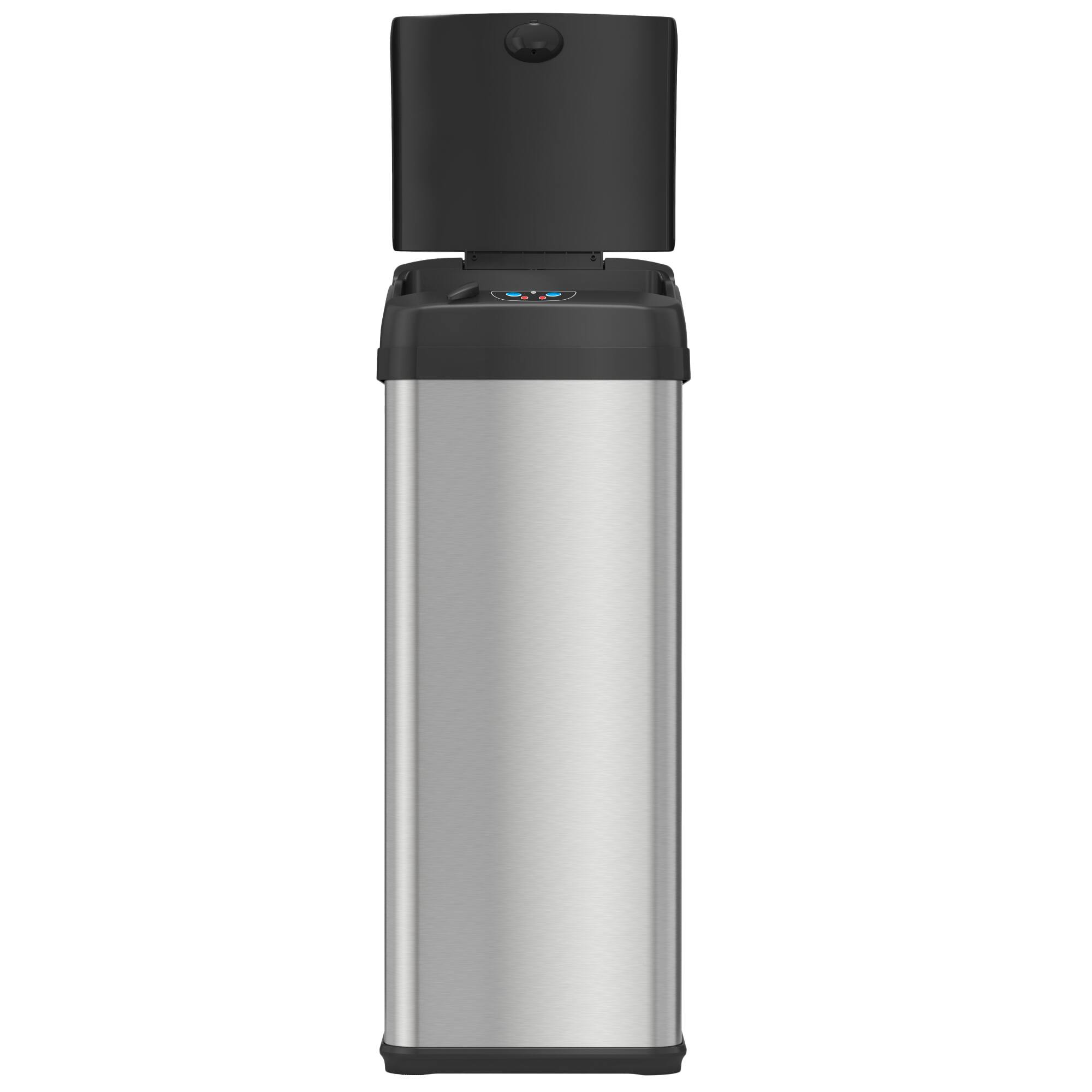 Alt View 15. iTouchless - 13-Gal. Touchless Trash Can - Stainless Steel.