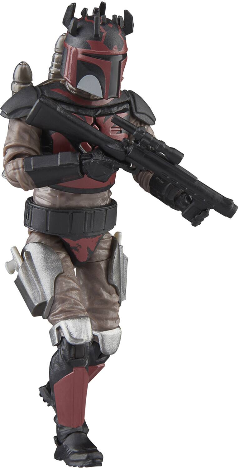 Alt View 2. Hasbro - Hasbro Collectibles - Star Wars: Ahsoka - Vintage Collection - Mandalorian Super Commando Action - Collectibles - Multicolor.