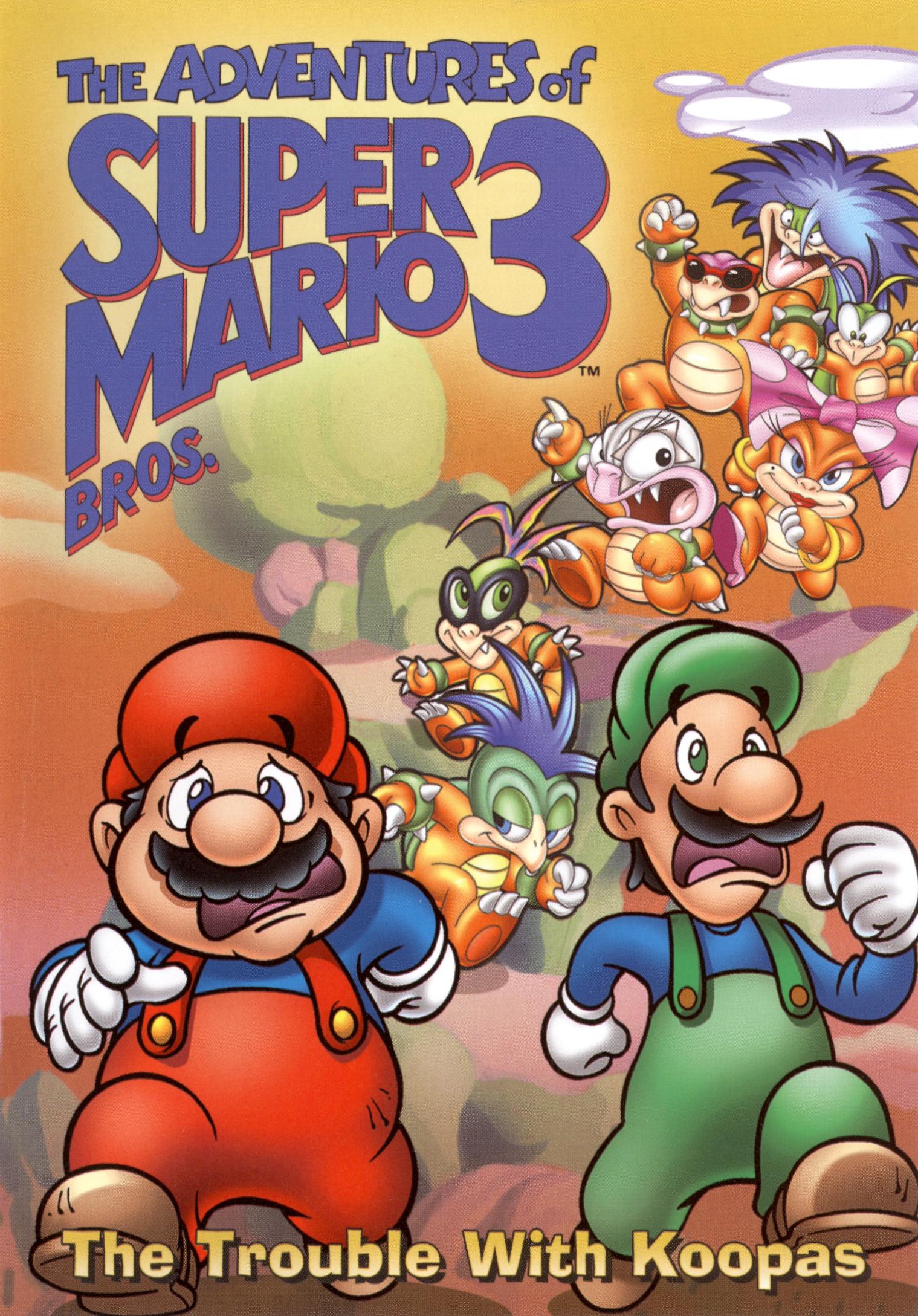 Best Buy: The Super Mario Bros: The Trouble with Koopas [DVD]
