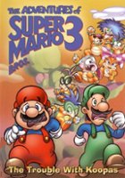 The Super Mario Bros: The Trouble with Koopas [DVD] - Front_Original
