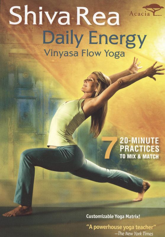 Shiva Rea: Daily Energy Flow [DVD] [2009]