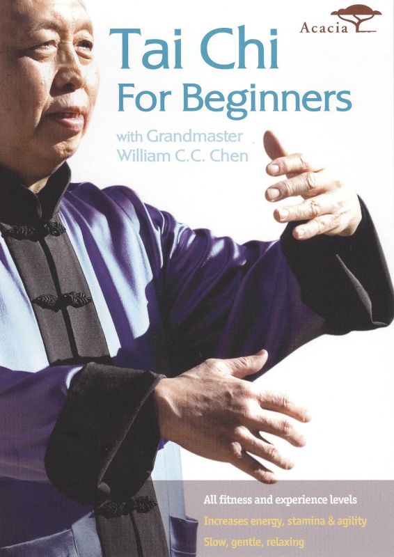 Tai Chi for Beginners with Grandmaster William C.C. Chen [DVD] [2009]