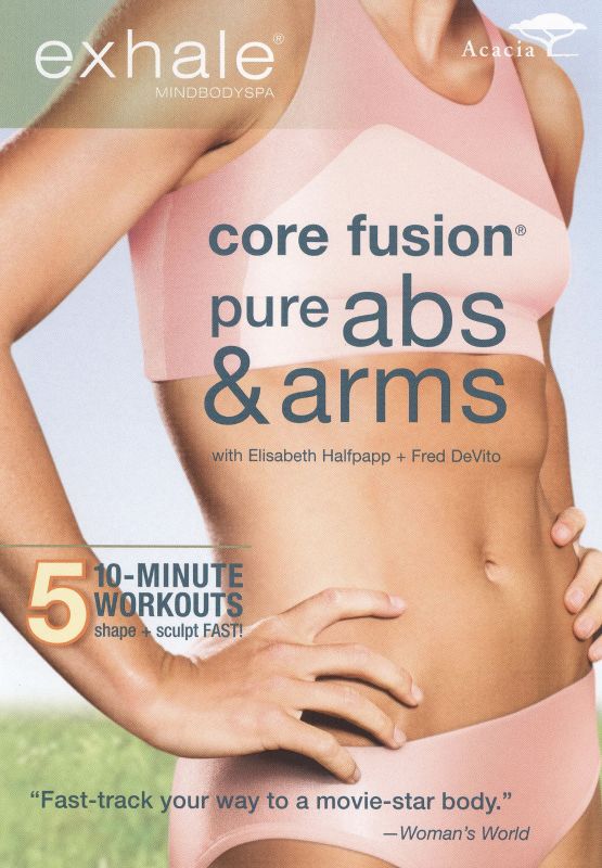 Exhale: Core Fusion - Pure Abs & Arms [DVD] [2009]