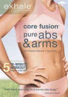 Exhale: Core Fusion - Pure Abs & Arms [DVD] [2009] - Front_Original
