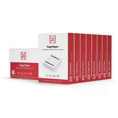 TRU RED Copy Paper
Best for high volume, black & white printing
20 lbs
8.5" x 11"
4000 Sheets
20 lbs
92 Brightness
8.5" x 11"
4000 Sheets
Engineered to Prevent Jamming