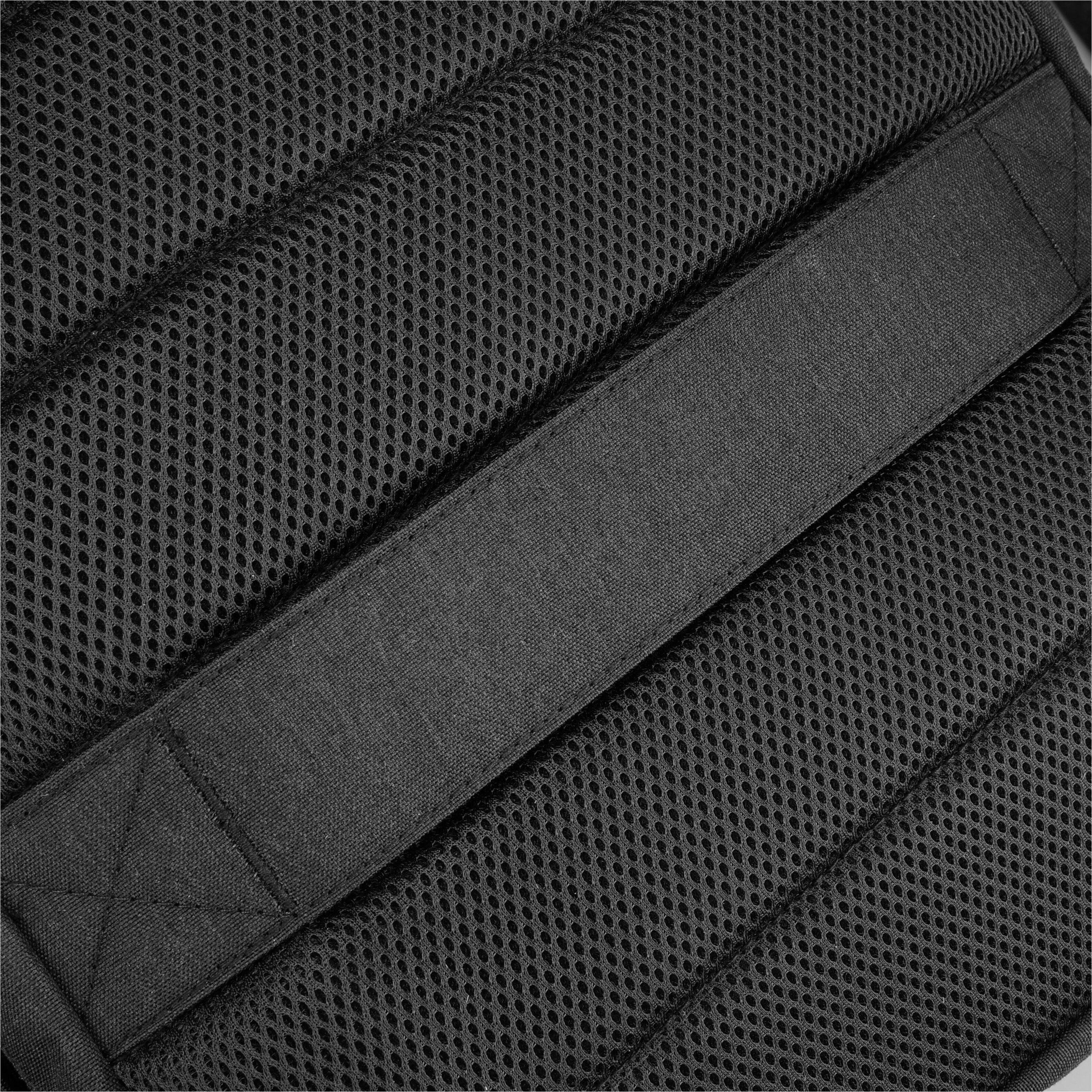 Alt View 33. Swissdigital Design - BERG PRO TSA-Friendly Backpack With USB Charging Port  RFID Protection and Fits Up to 17″ Laptop - Black.