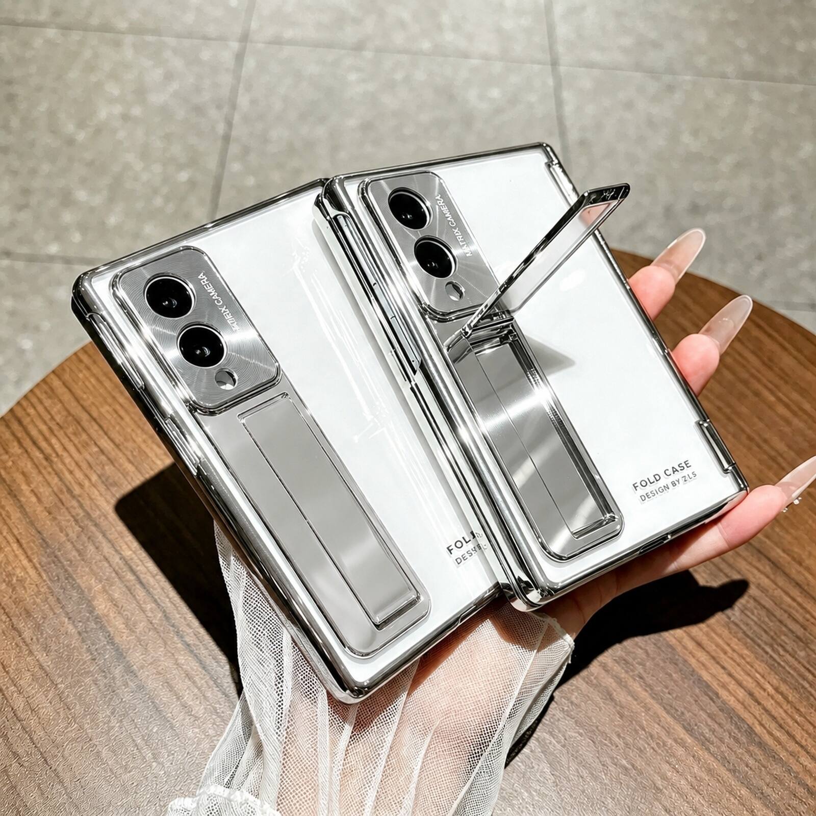 CAMERA FOX  
CAMERA MATRIX  
FOLI DESY  
CASE 2LS FOLD DESIGN BY