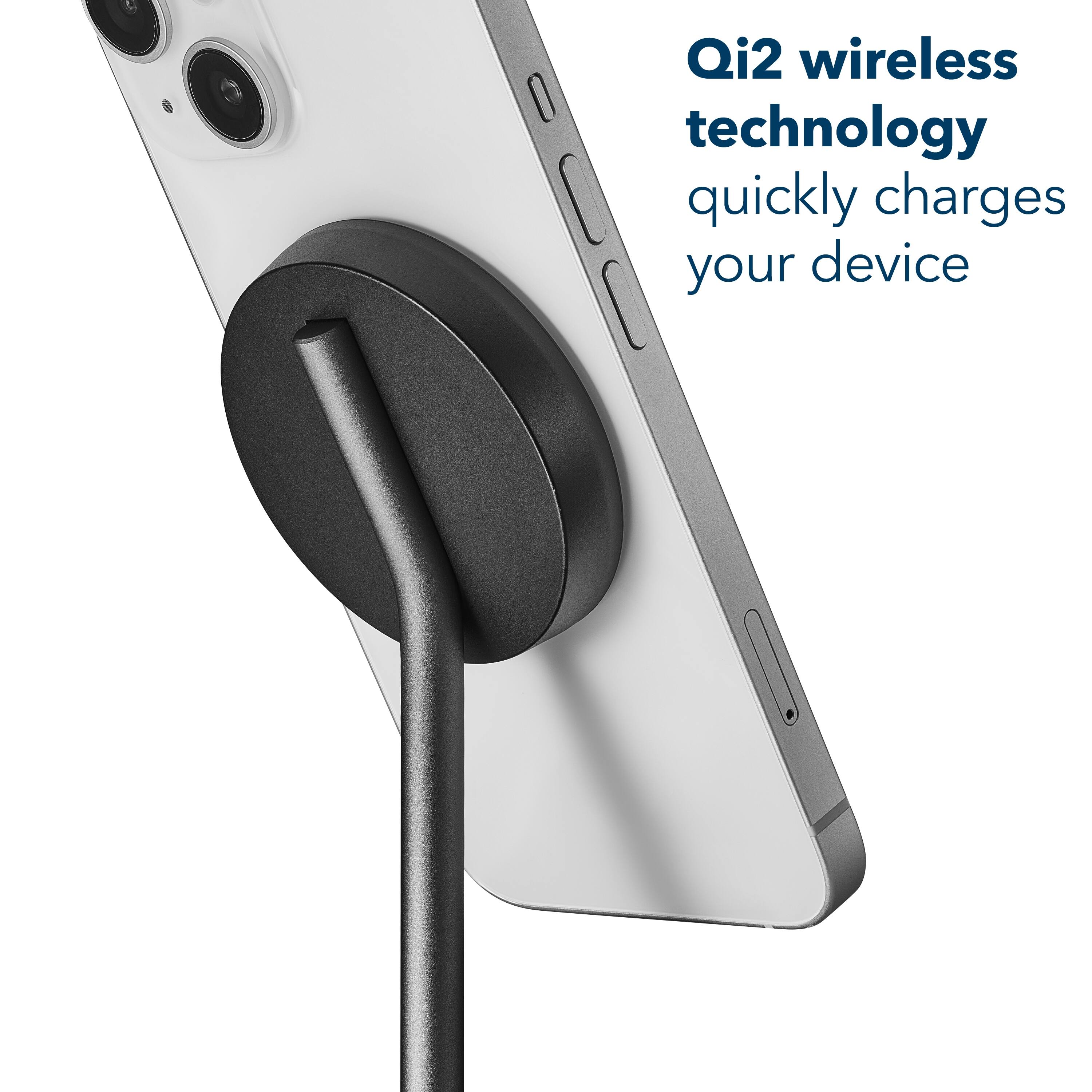 Qi2 wireless technology quickly charges your device