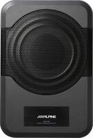 Alpine - 8" Powered Subwoofer System - Black - Front_Zoom