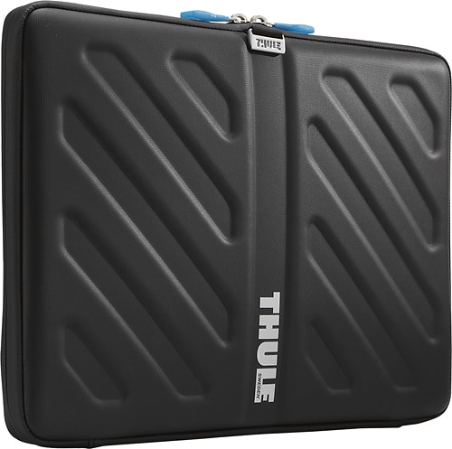 Alt View 11. Thule - Gauntlet Sleeve for 13" Apple® MacBook® Pro - Black.