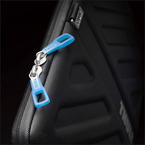 Alt View 18. Thule - Gauntlet Sleeve for 13" Apple® MacBook® Pro - Black.