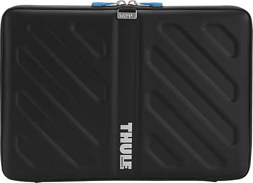 Thule - Gauntlet Sleeve for 15" Apple® MacBook® Pro - Black-Front_Standard