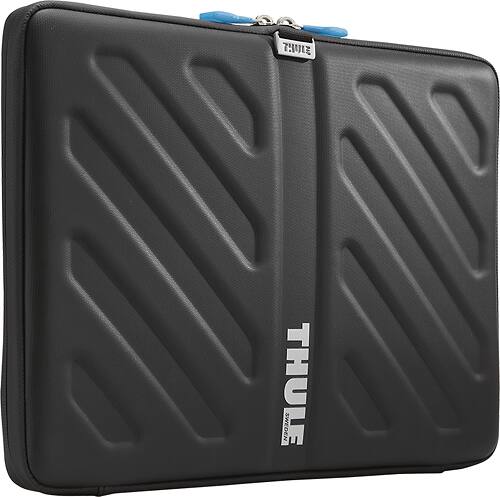 Alt View 11. Thule - Gauntlet Sleeve for 15" Apple® MacBook® Pro - Black.