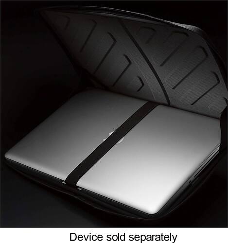 Alt View 15. Thule - Gauntlet Sleeve for 15" Apple® MacBook® Pro - Black.