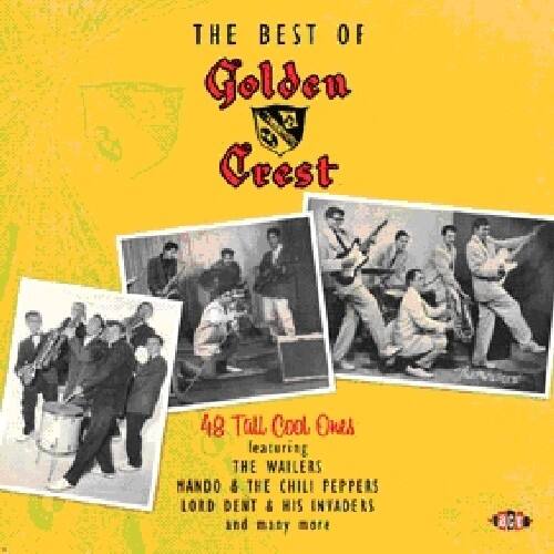 Various Artists - Best of Golden Crest: 48 Tall Cool Ones / Various   - COMPACT DISCS [CD] price history on PriceWatchPro