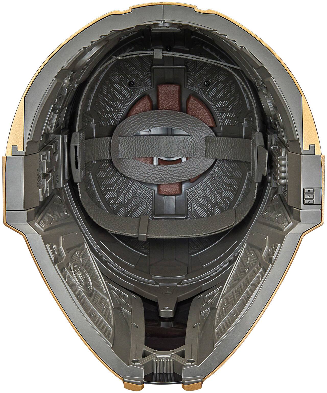 Alt View 12. Star Wars - The Black Series The Armorer Electronic Helmet.