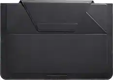 Front. MOFT - 3-in-1 Carry Sleeve, Stand & Storage for Apple Macbook Air / 14" Laptops - Black.