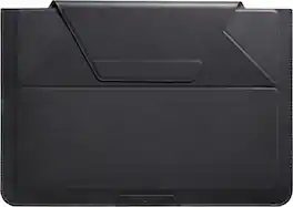 MOFT - 3-in-1 Carry Sleeve, Stand & Storage for Apple Macbook Air / 14" Laptops - Black