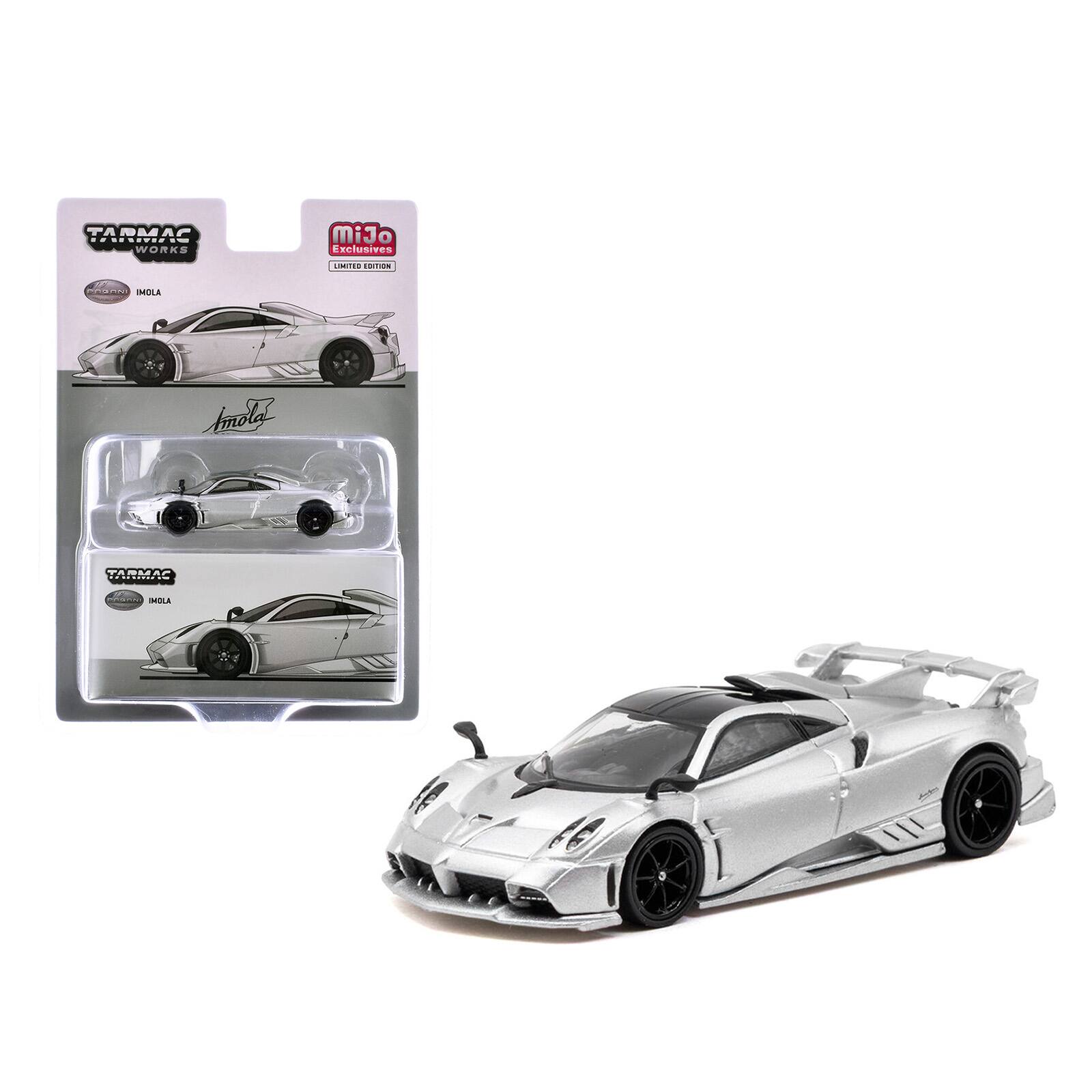TARMAC WORKS  
MiJo Exclusives  
LIMITED EDITION  
PERATENT MOLA  
Amold  
TARMAC  
PEAATIONS MOLA